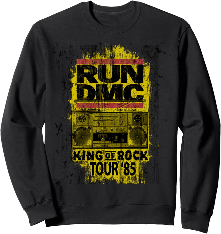RUN DMC King of Rock Tour Sweatshirt