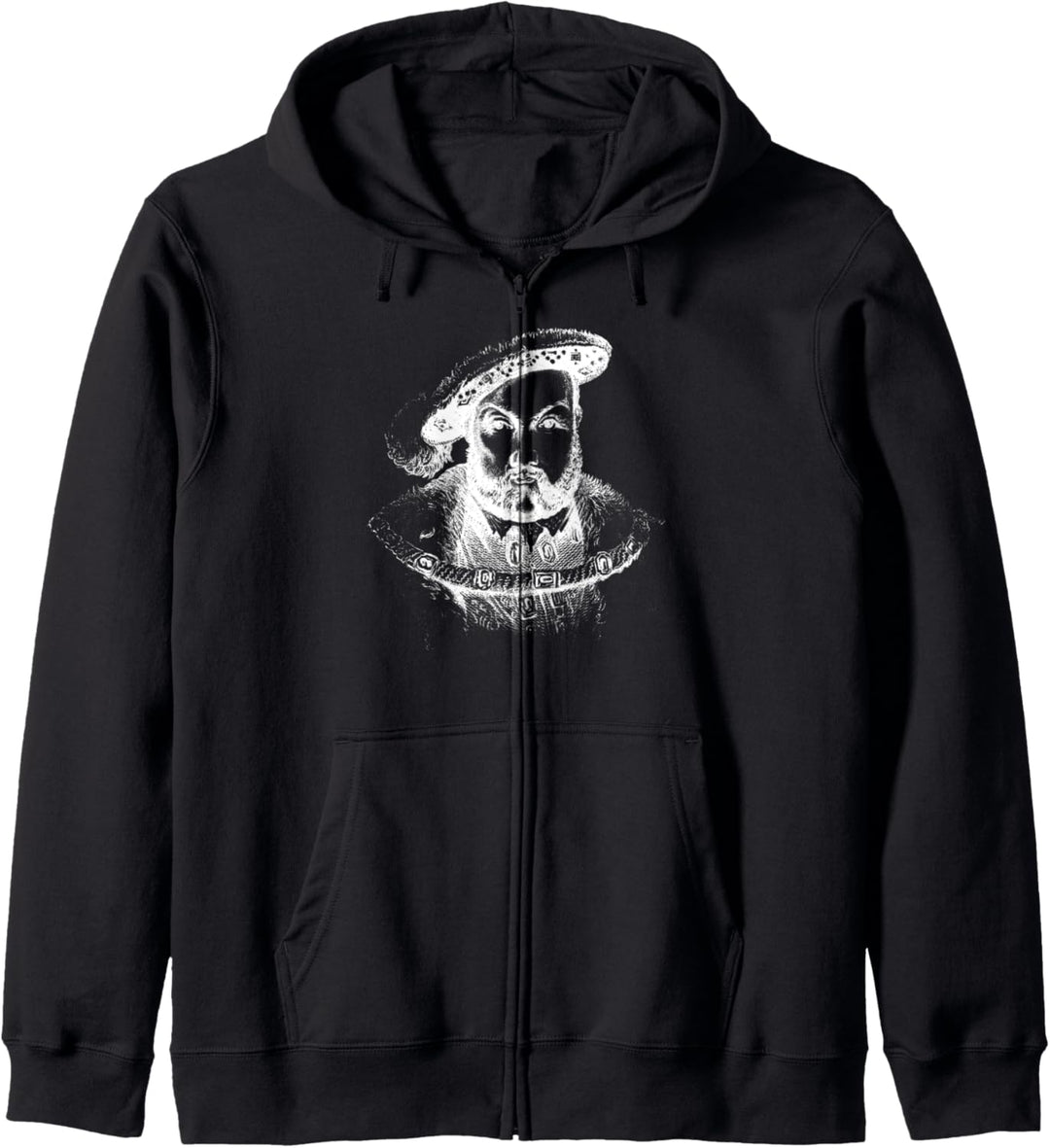King Henry VIII Kapuzenjacke