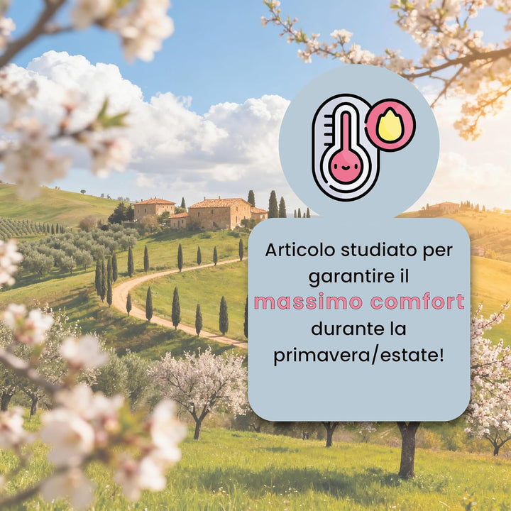 Fantasy Estivo Doubleface Sommersteppdecke, 170x270cm, Acquerello, Microfiber, Einzeln Acquerello Ei