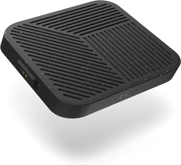 ZENS Modular Series - 15W Single Wireless Charger Basisstation (Apple & Samsung Fast Charging, Qi-Ze