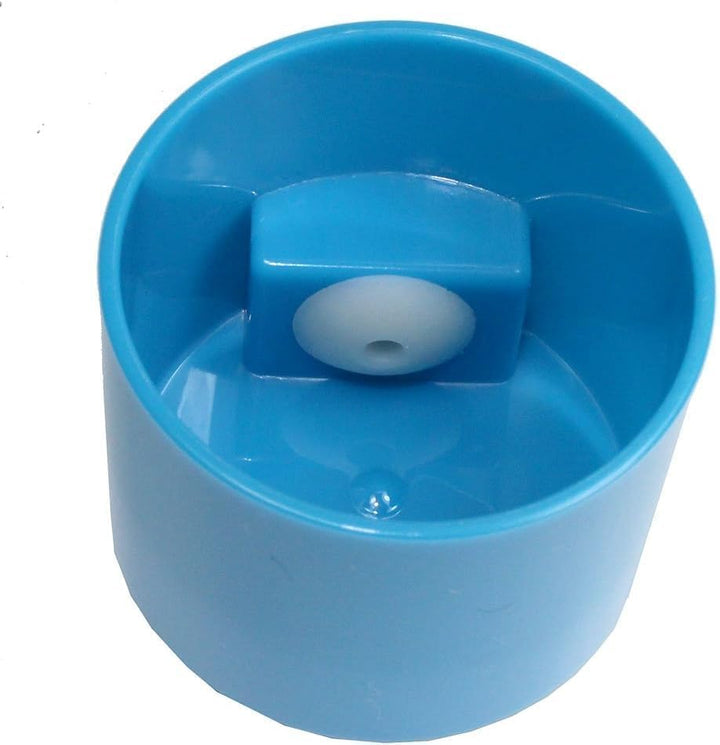 Tightpac America, Inc. Vitavac Luftdichter Behälter, 06 Liter, 2 Flüssigunzen, Blau, Blau