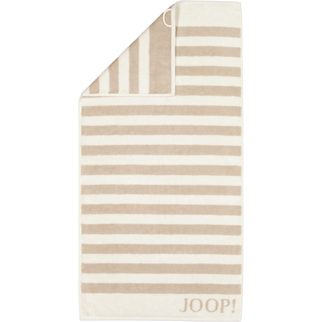 JOOP! Saunatuch Classic Stripes 1610 | 36 creme - 80 x 200 Saunatuch 80x200 cm, Saunatuch 80x200 cm