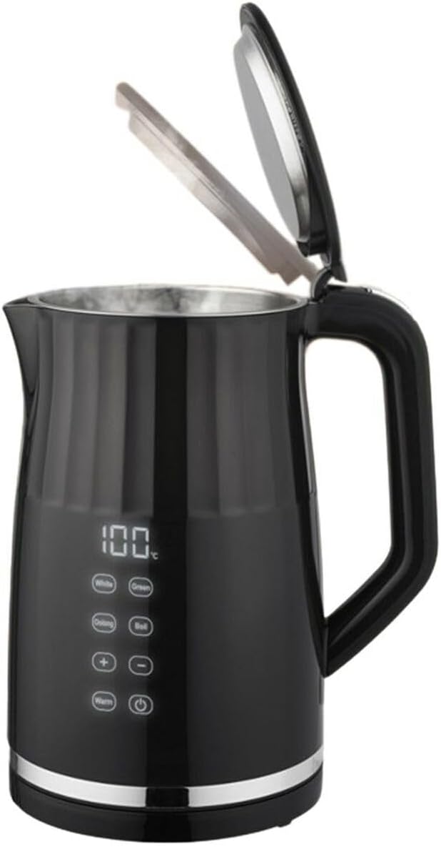 Wasserkocher MR-049 Schwarz Transparent 2200 W 1,7 l