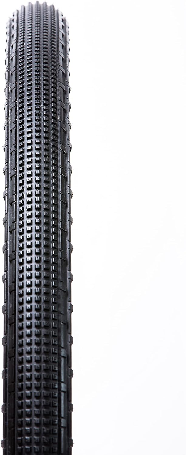 panaracer GravelKing Knobby und Color Tread Aramid Faltreifen 700 x 50C Schwarz, 700 x 50C Schwarz