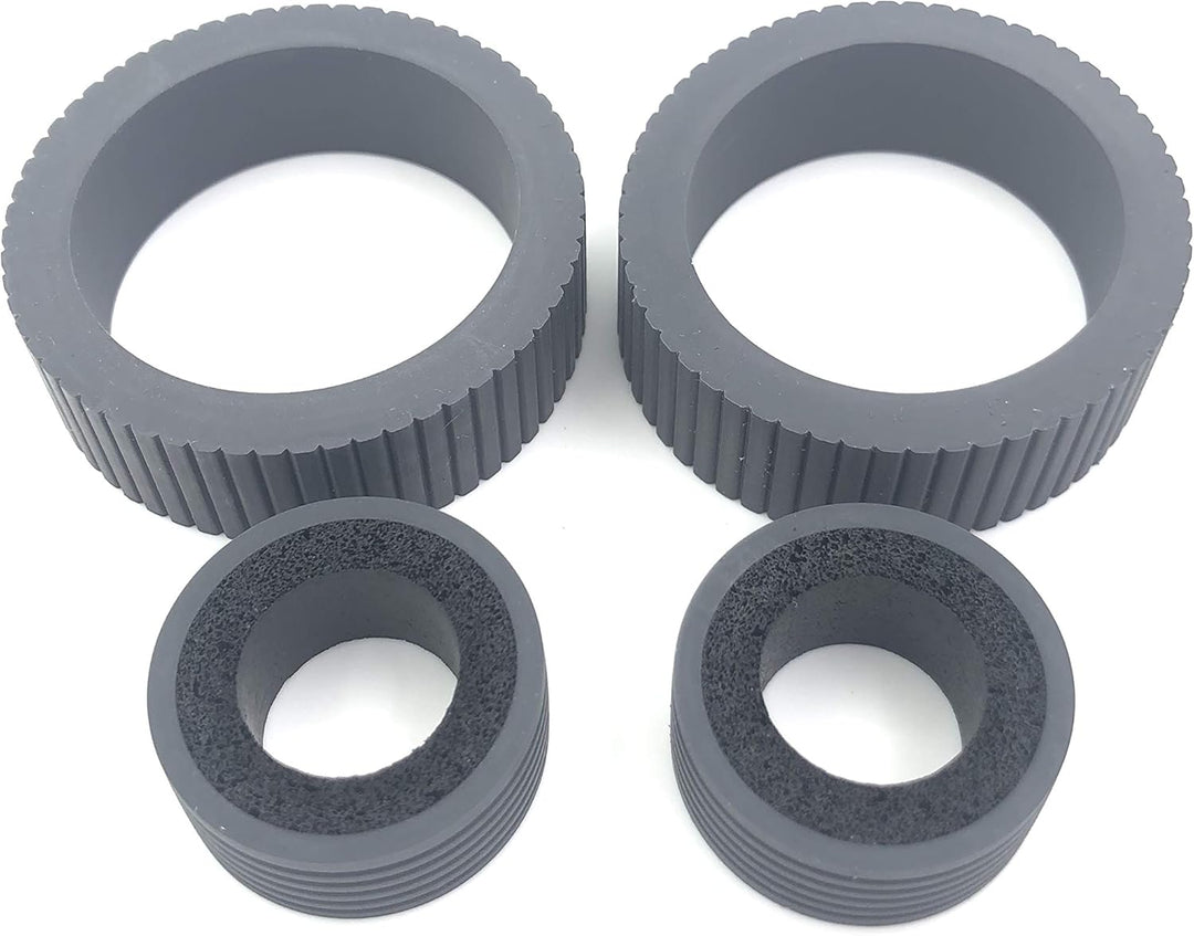5 x B12B819031 Pick Feed Roller Reifen-Set, kompatibel mit Epson DS-530 DS-570W DS-575 DS-770 DS-780