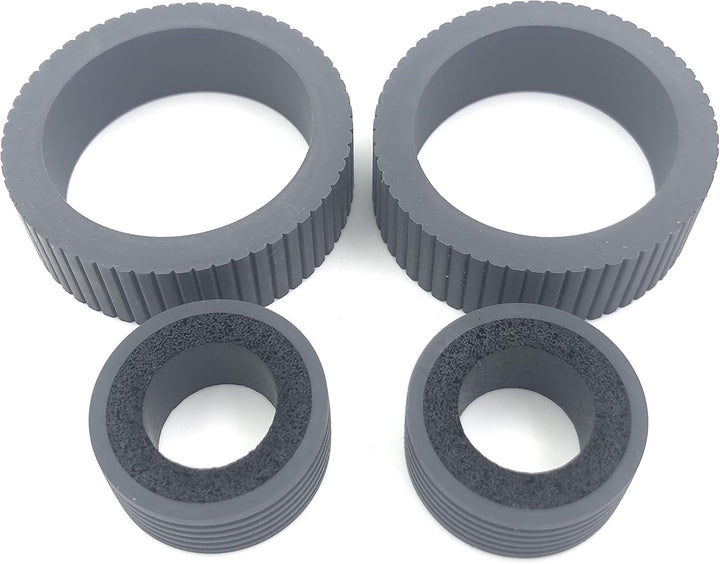 5 x B12B819031 Pick Feed Roller Reifen-Set, kompatibel mit Epson DS-530 DS-570W DS-575 DS-770 DS-780