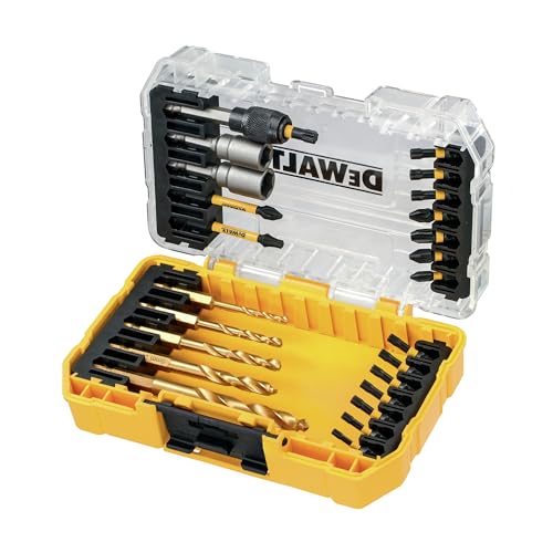 DEWALT Bohrer-Bit-Set 25-tlg. schlagf. HSS-G