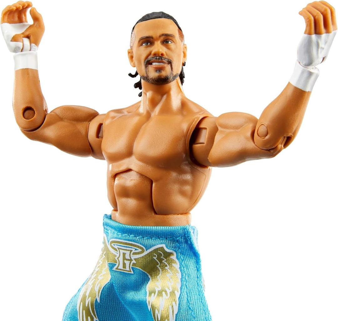 WWE GVB57 - WWE Angel Garza Elite Collection Actionfigur, ca. 15 cm, beweglich, Geschenk zum Sammeln