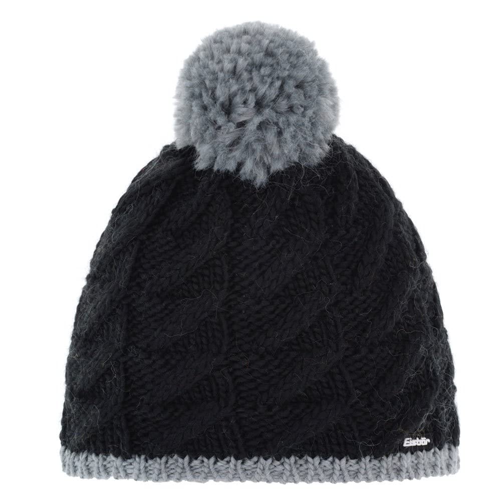 Eisbär Asteria Pompon MÜ graumele-schwarz/graumele