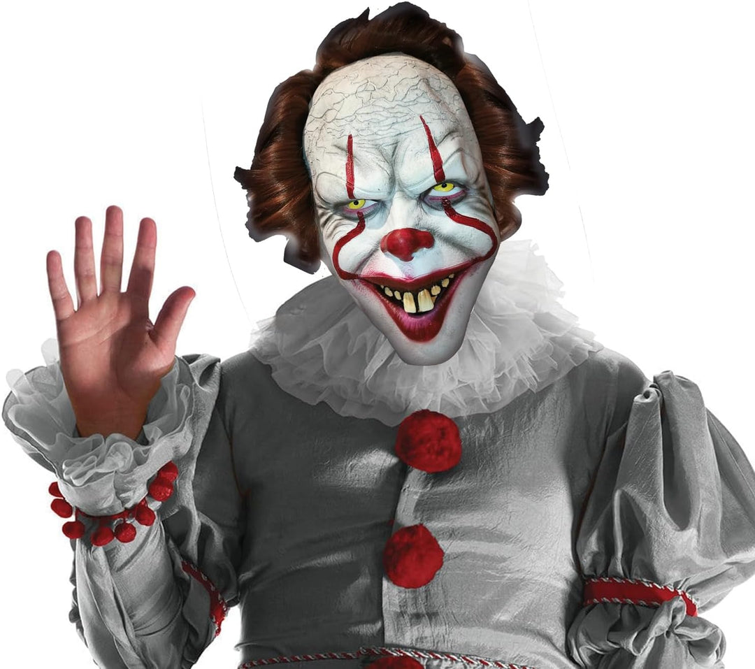 Masken | Premium Qualität | Widerständiger Kunststoff | Halloween, Bak