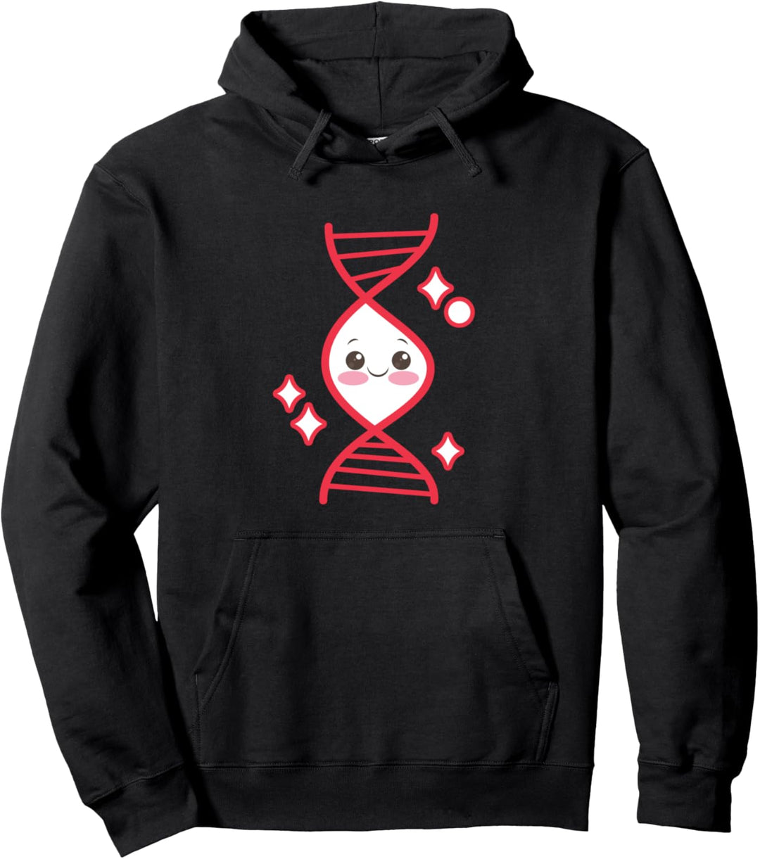 Niedliche lustige DNA Pullover Hoodie