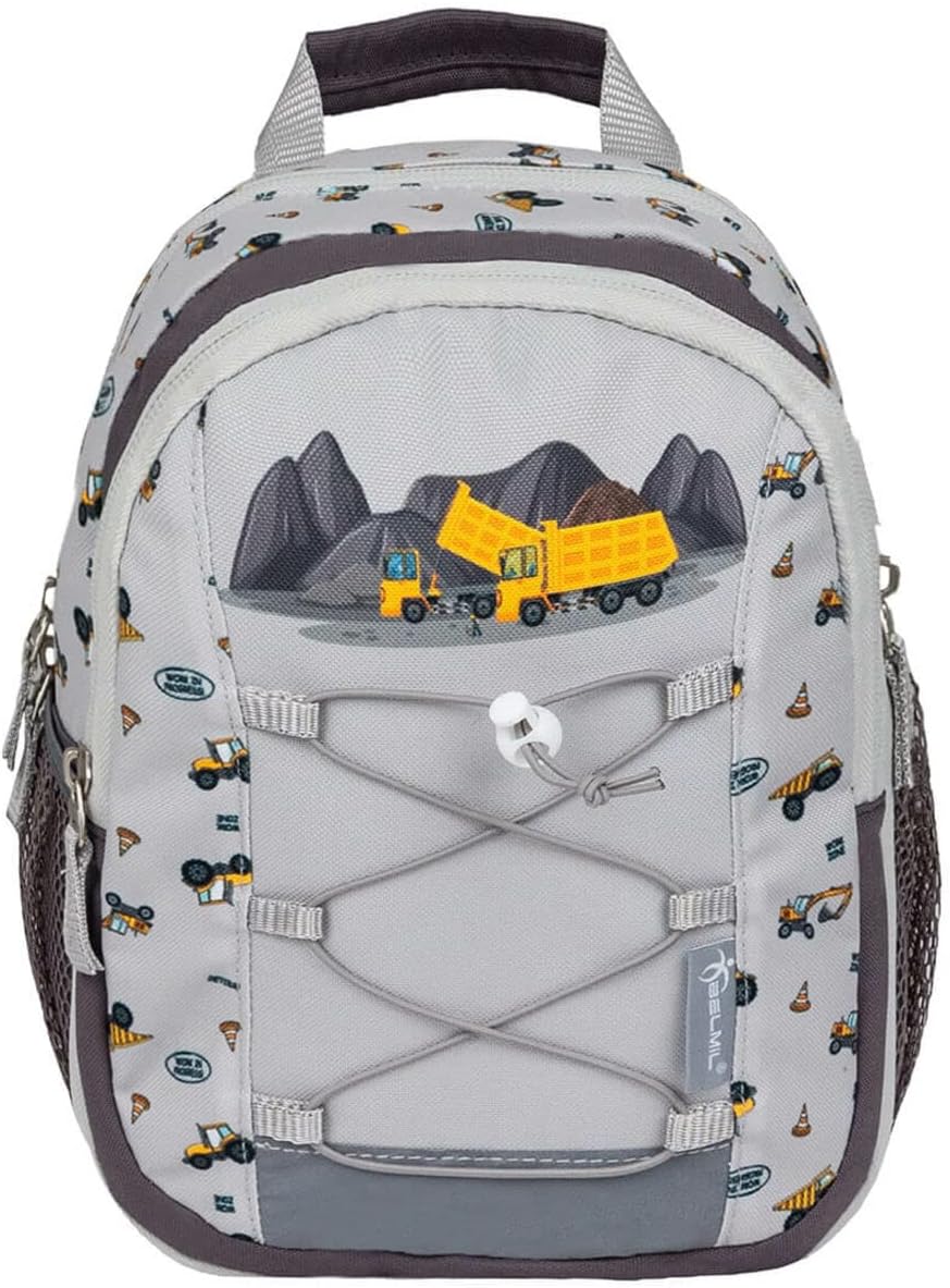 Belmil 305-9 Kindergarten Tasche (Construction Truck), Construction Truck