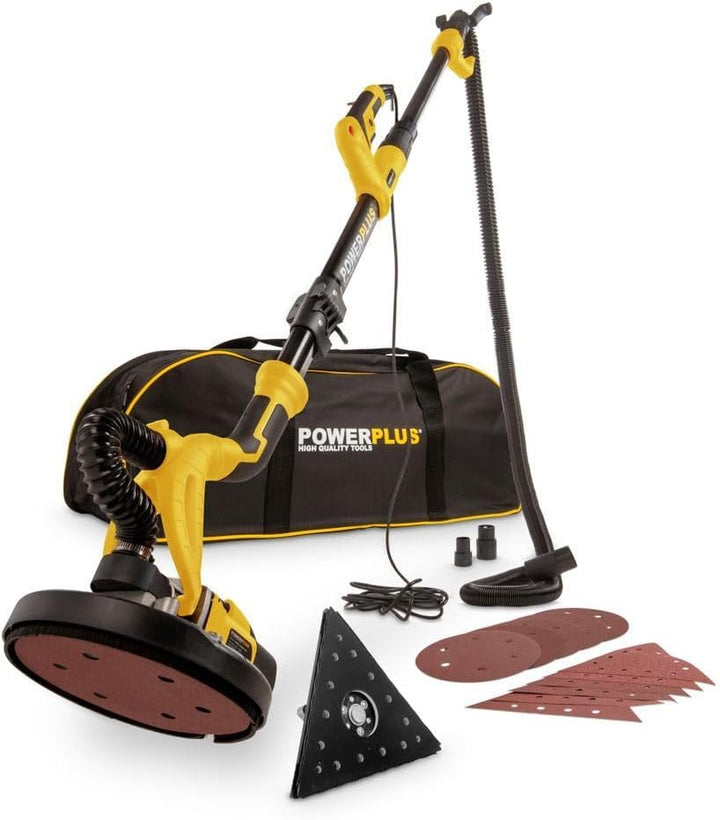 Powerplus POWX0477 Trockenbauschleifer, 0, 3 Stück, Trockenbauschleifer