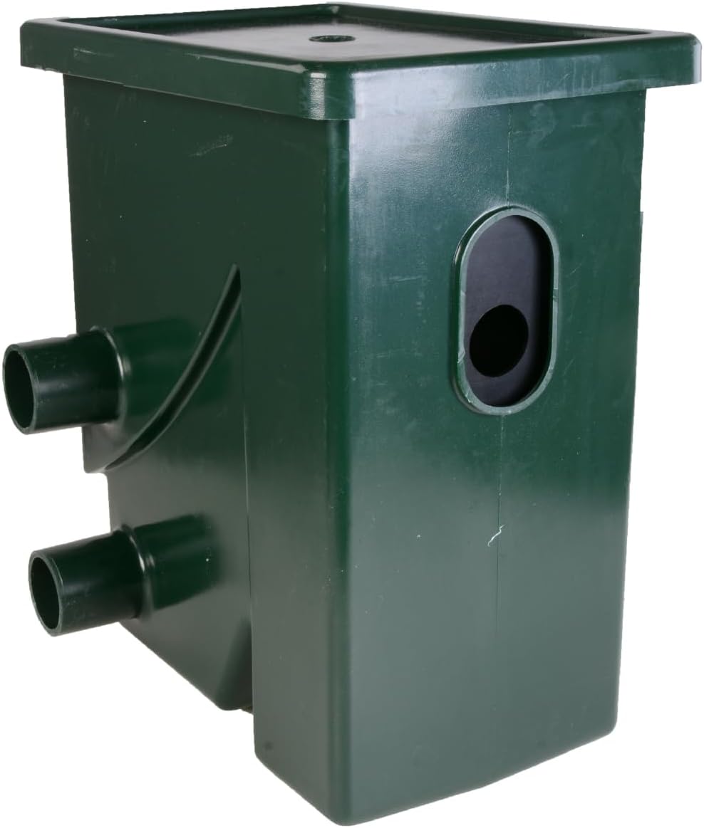 AquaForte CompactSieve, 49x32x55cm, Siebelement 40x24cm und Durchlass 300 Micron, Max. Leistung 15m³
