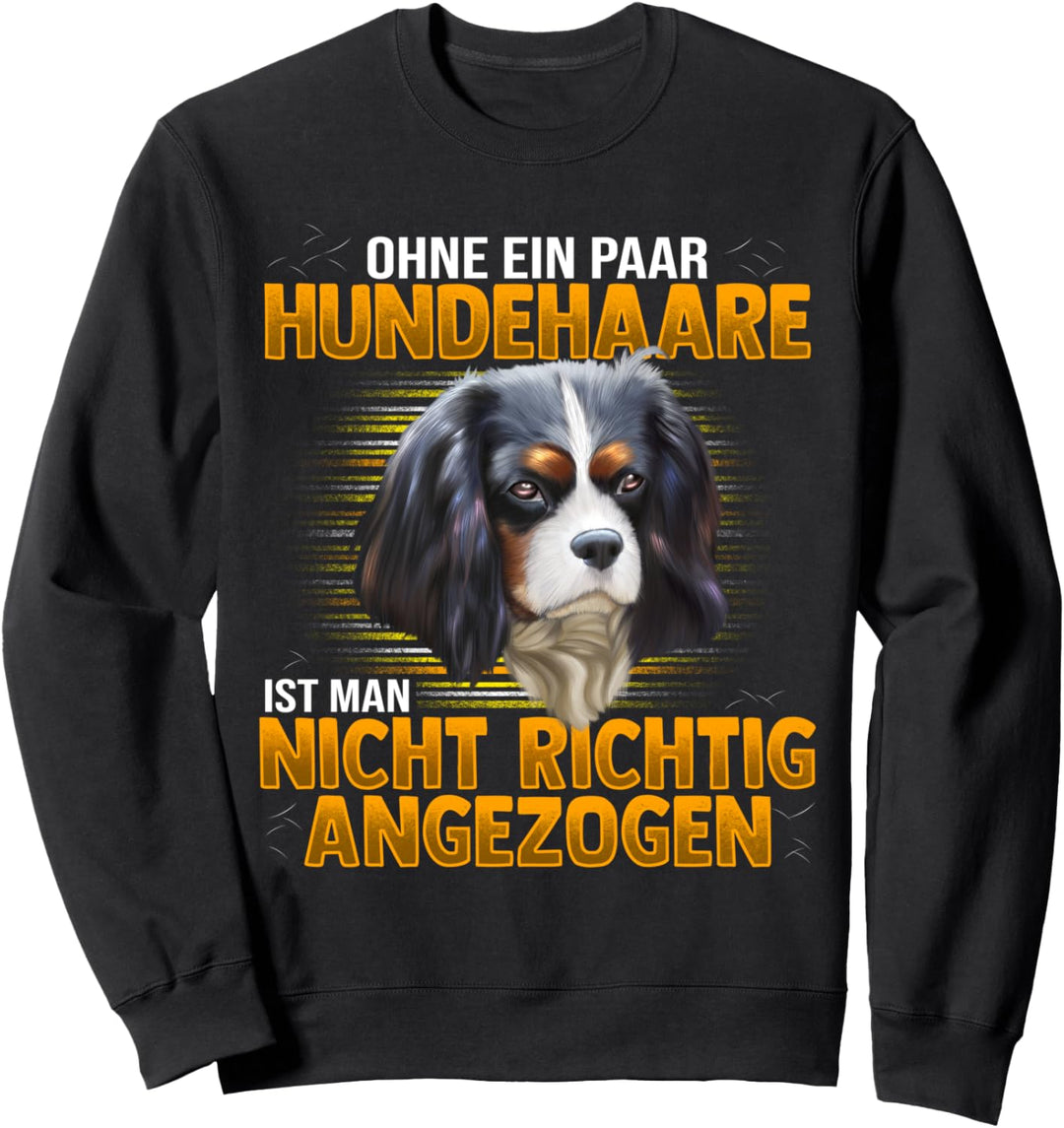 Cavalier King Charles Spaniel Hund Geschenke Sweatshirt