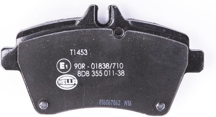 HELLA PAGID 8DB 355 011-381 Bremsbelagsatz - T1453 - Dicke/Stärke: 19mm - Bremssystem: Lucas - für V
