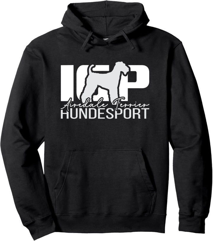 Airedale Terrier IGP Hundesport Hund Hunde IPO Pullover Hoodie