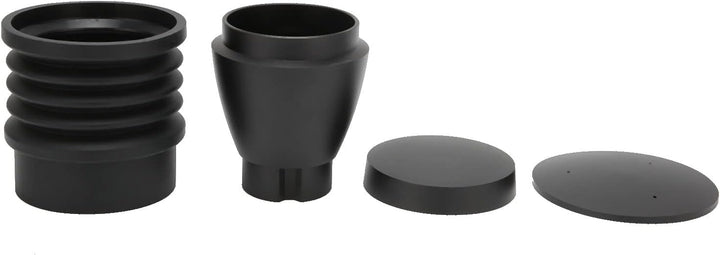 60g Kaffeemühle Single Dose Hopper, Espressobohnenmühle, Kaffeemühle aus Aluminiumlegierung, Blowing