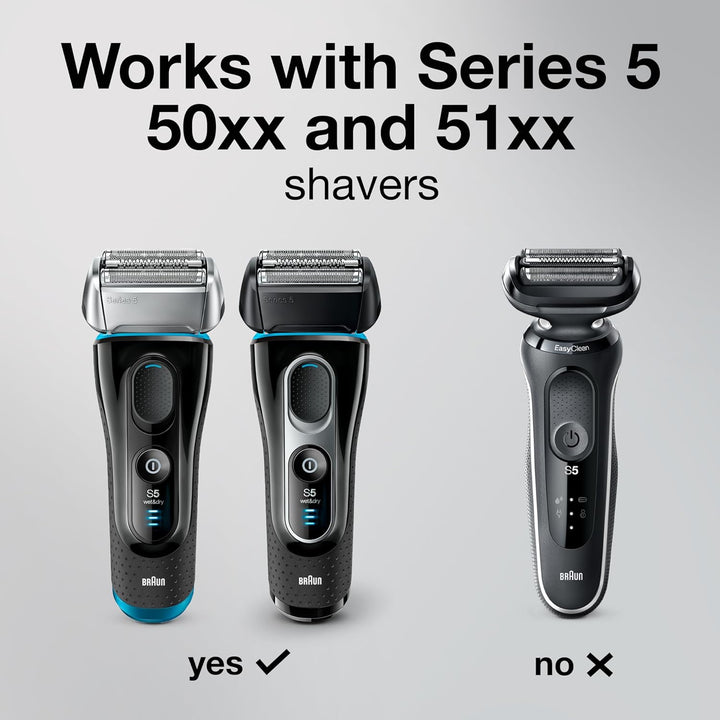 Braun 52B Series 5 Ersatzkopf., 52B