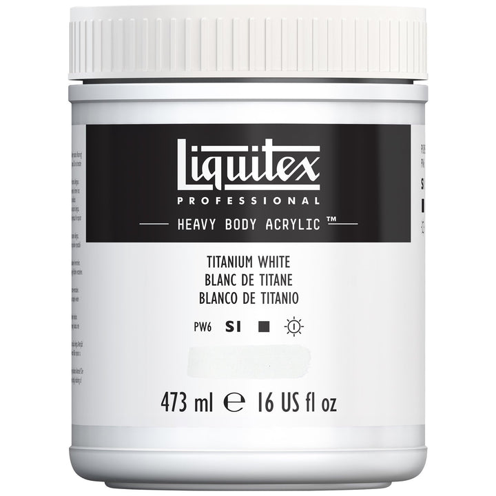 Liquitex 4412432 Professional Heavy Body Acrylfarbe in Künstlerqualität mit ausgezeichneter Lichtech