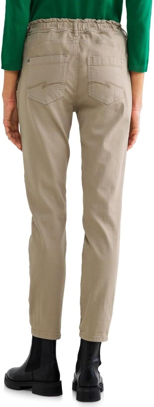 Street One Damen Jeanshose Loose 26W / 30L Buff Sand Washed, 26W / 30L Buff Sand Washed