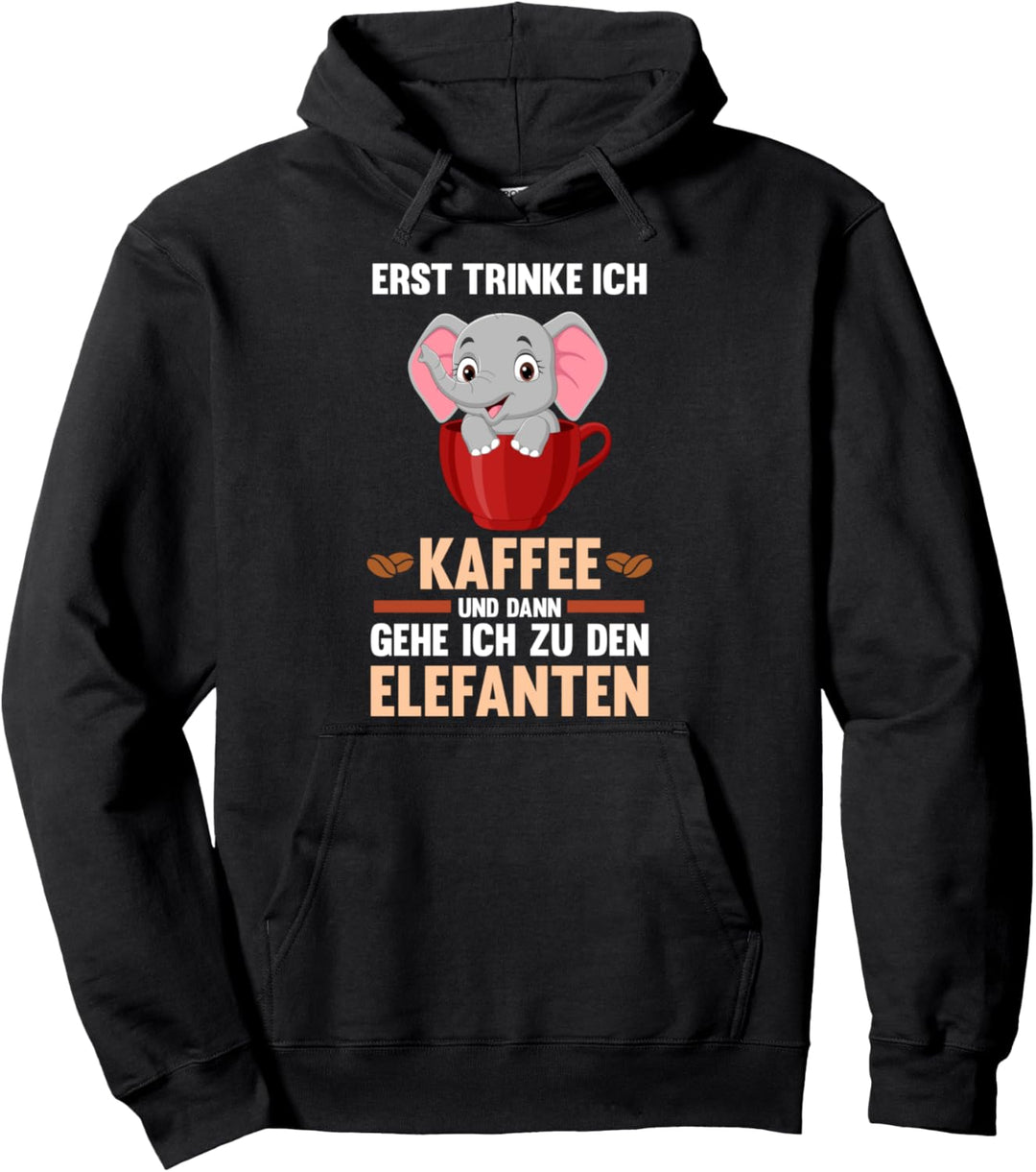 Elefantzüchter Elefanten Elefant Pullover Hoodie