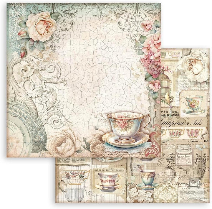 Stamperia - Scrapbook Paper Pad for Scrapbooking, Albums, Card Making, Bullet Journals, and More, Ac