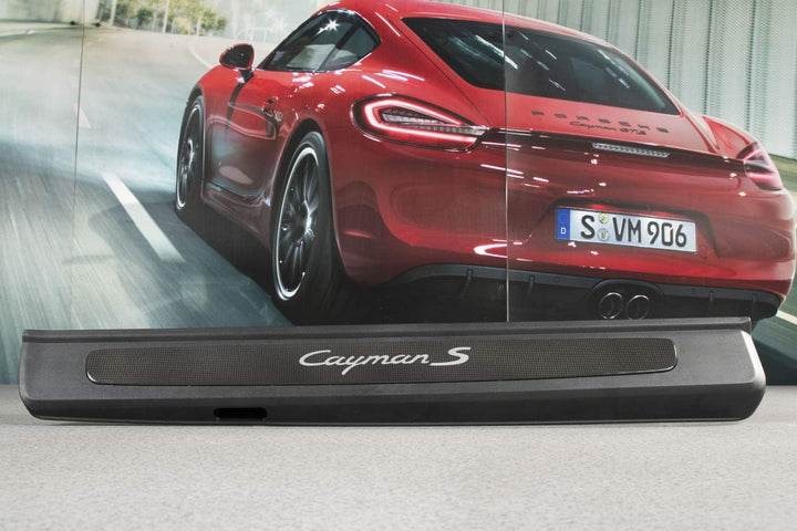 Porsche 718 Cayman S 981/982 Einstiegleiste Carbon RECHTS