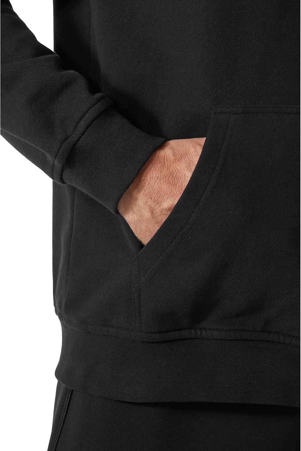 Helly Hansen Herren Hh Logo Hoodie Sweatshirt mit Kapuze (1er Pack) Schwarz S Buchstabenmuster, Schw