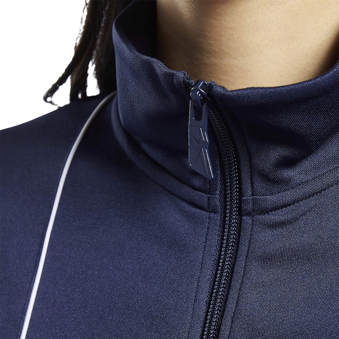 Reebok Damen Cl F Vector Tape Tracktop Weste XS Blau (Vecnav), XS Blau (Vecnav)