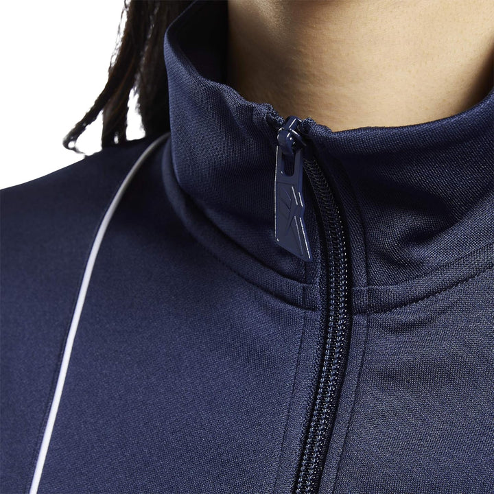 Reebok Damen Cl F Vector Tape Tracktop Weste XS Blau (Vecnav), XS Blau (Vecnav)