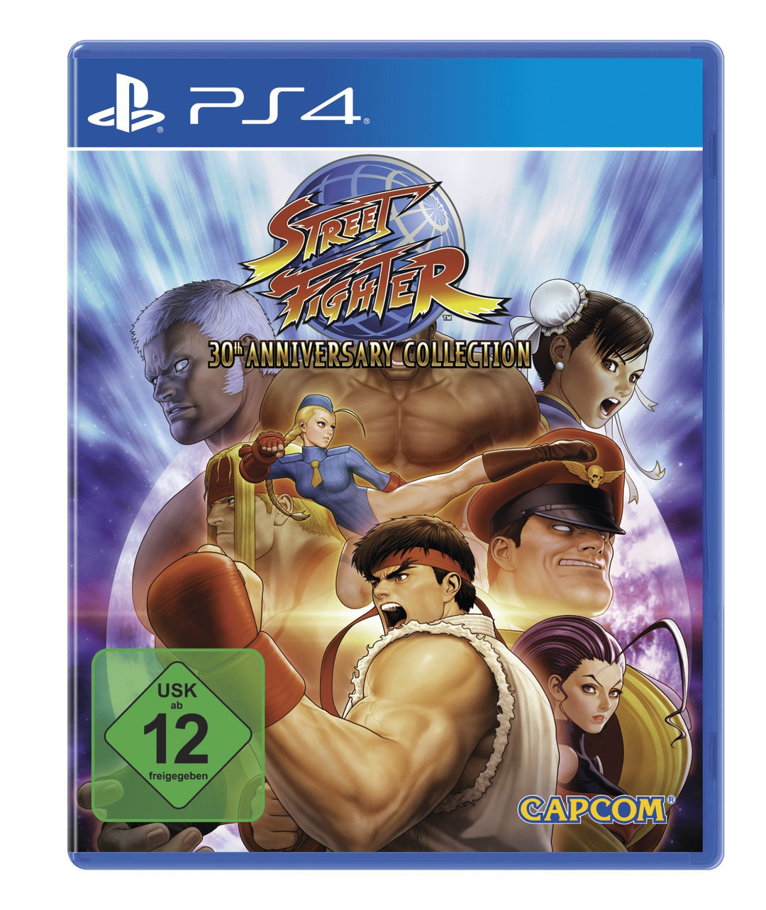 Street Fighter - Anniversary Collection [PlayStation 4], PlayStation 4