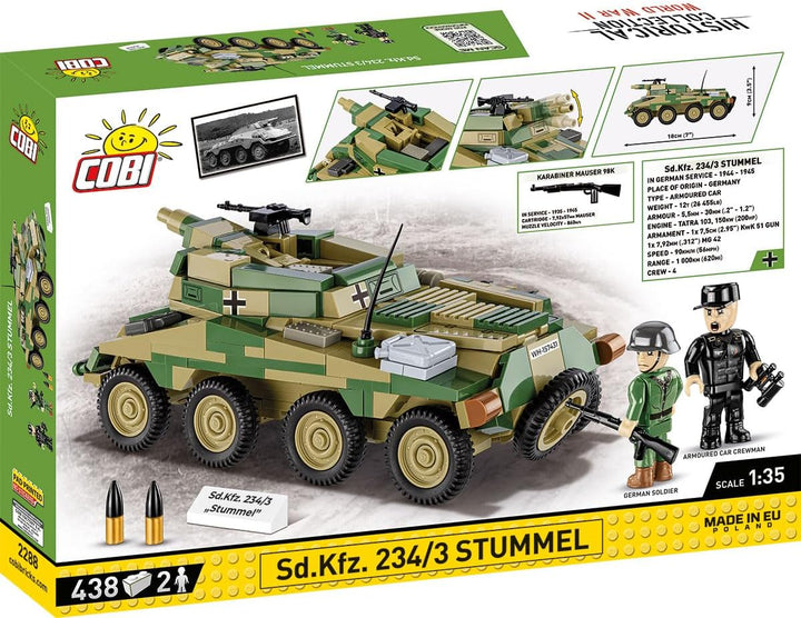 COBI 2288 Bausteine, Multicolor, ONE Size