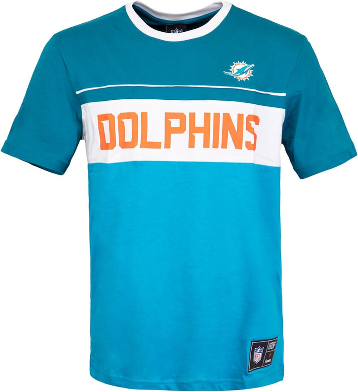 Fanatics NFL Team T-Shirt XL Miami Dolphins, XL Miami Dolphins