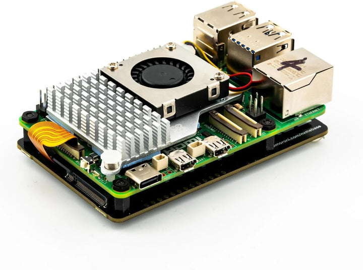 "Pimoroni NVMe Base (M.2 2230, 2242, 2260 und 2280) SSD PCIe für Raspberry Pi 5 (bis zu 800 MB/s!) P