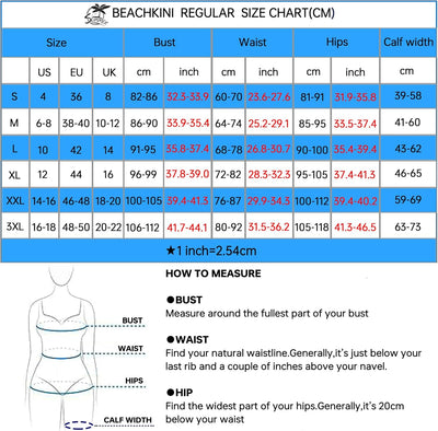 Beachkini One-Piece Swimsuit for Women Long-Sleeved Swimwear with Front Zip Triangle Swimsuit M 51 S