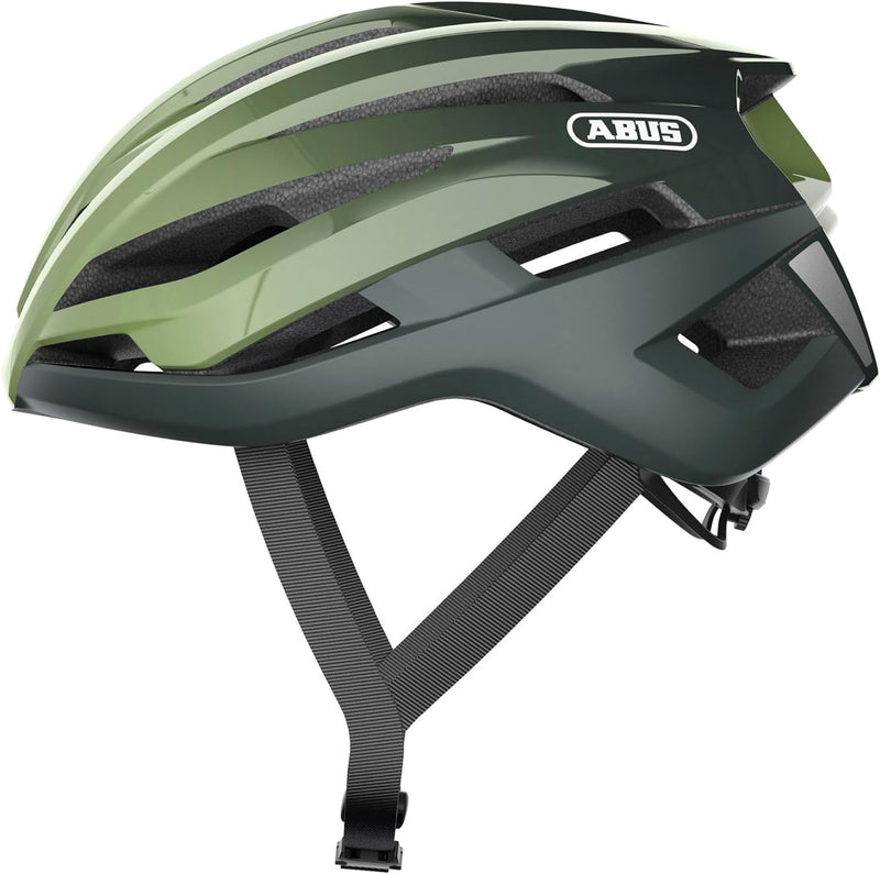 ABUS Rennradhelm StormChaser - Leichter und komfortabler Fahrradhelm für professionellen Radsport fü