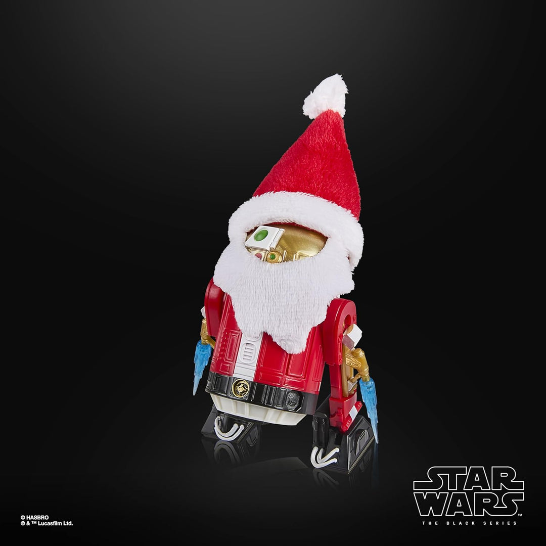 STAR WARS The Black Series Astromech Droid (Holiday Edition), Premium Collectible 6 Inch Action Figu