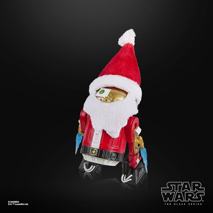 STAR WARS The Black Series Astromech Droid (Holiday Edition), Premium Collectible 6 Inch Action Figu