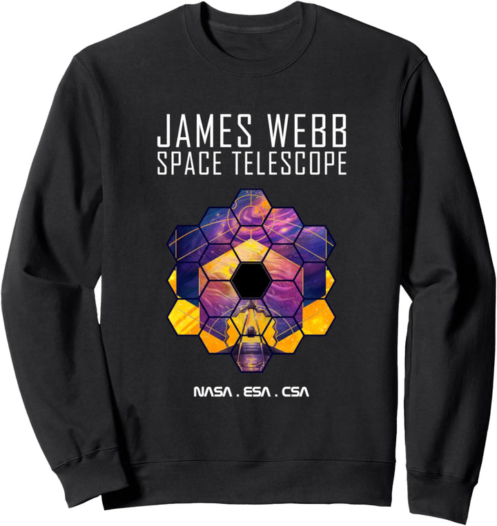 James Webb Space Teleskop JWST Space Mission Sweatshirt