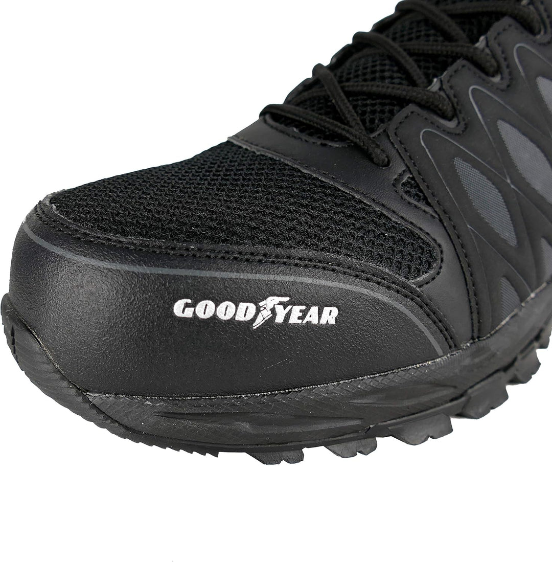 Goodyear Herren Metallfreie Arbeitssicherheit Trainer mit Non Metallic Stoffkappe S1p / SRA/HRO GYSH