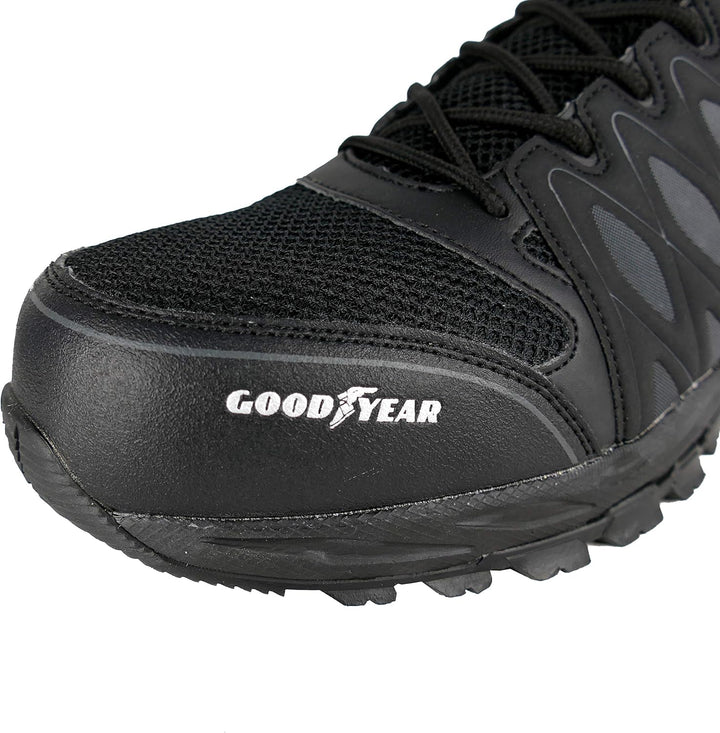 Goodyear Herren Metallfreie Arbeitssicherheit Trainer mit Non Metallic Stoffkappe S1p / SRA/HRO GYSH