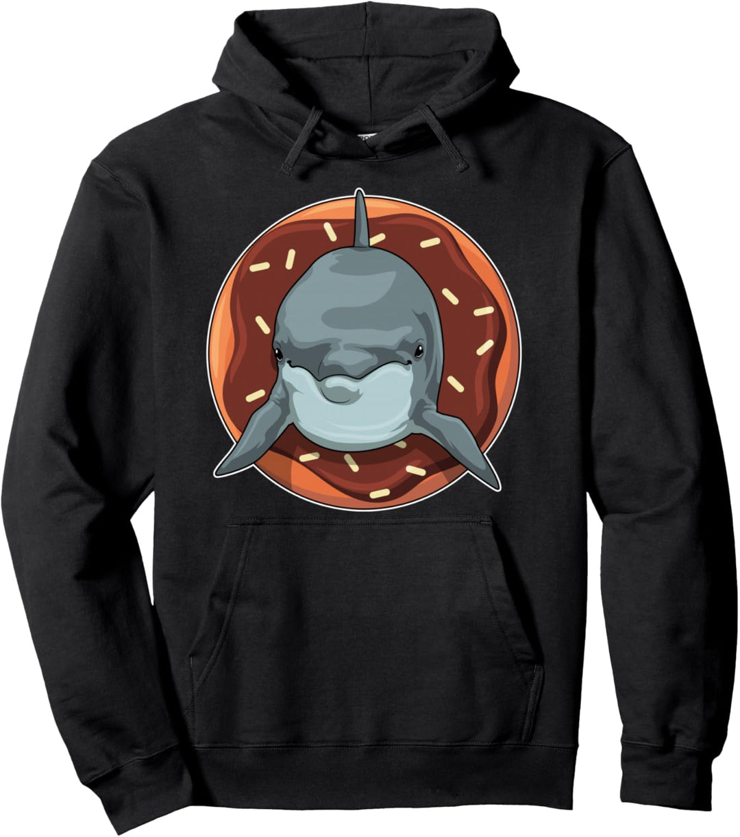 Delfin Donut Pullover Hoodie