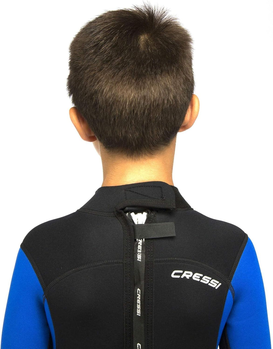 Cressi Med X Jr Wetsuit 2.5mm - Shorty Neoprenanzug Ideal zum Schnorcheln und Tauchen in gemässigten
