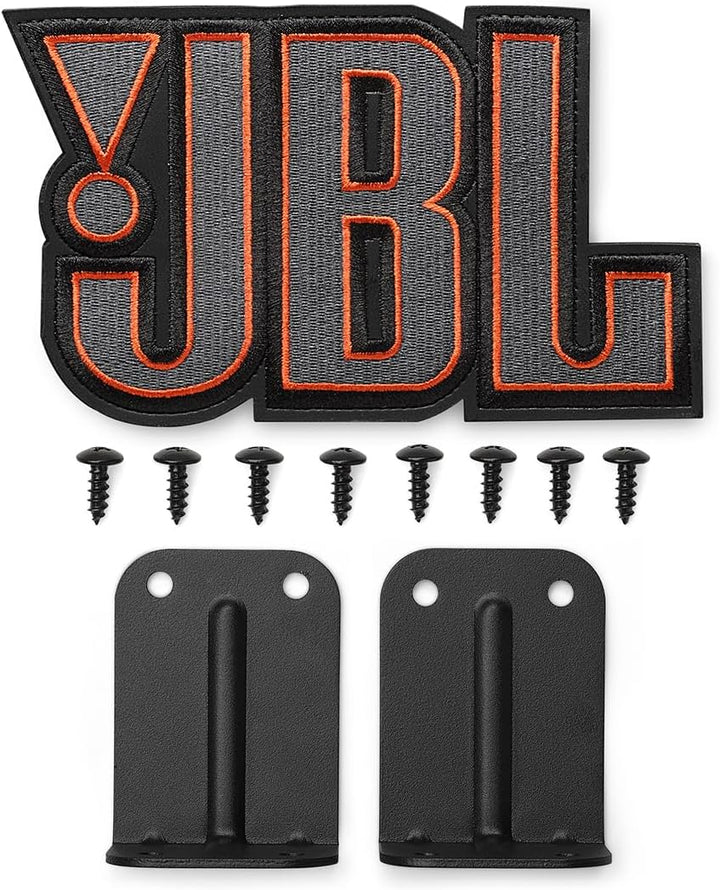JBL Club 1200SSL 12” Passiv Subwoofer Auto Set, Down-Firing Geschlossenes Flachgehäuse mit Passivmem