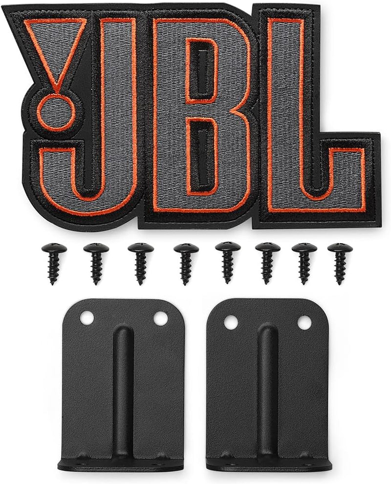 JBL Club 1200SSL 12” Passiv Subwoofer Auto Set, Down-Firing Geschlossenes Flachgehäuse mit Passivmem