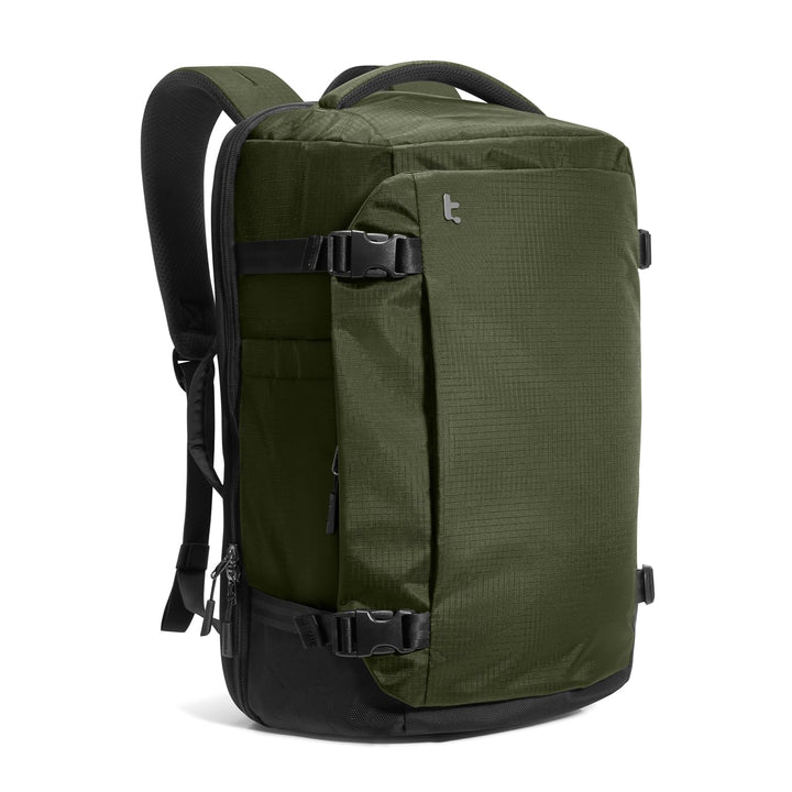 tomtoc 40L Reiserucksack, TSA-freundlicher Handgepäck Rucksack, Wasserdichter Rucksack Handgepäck Fl