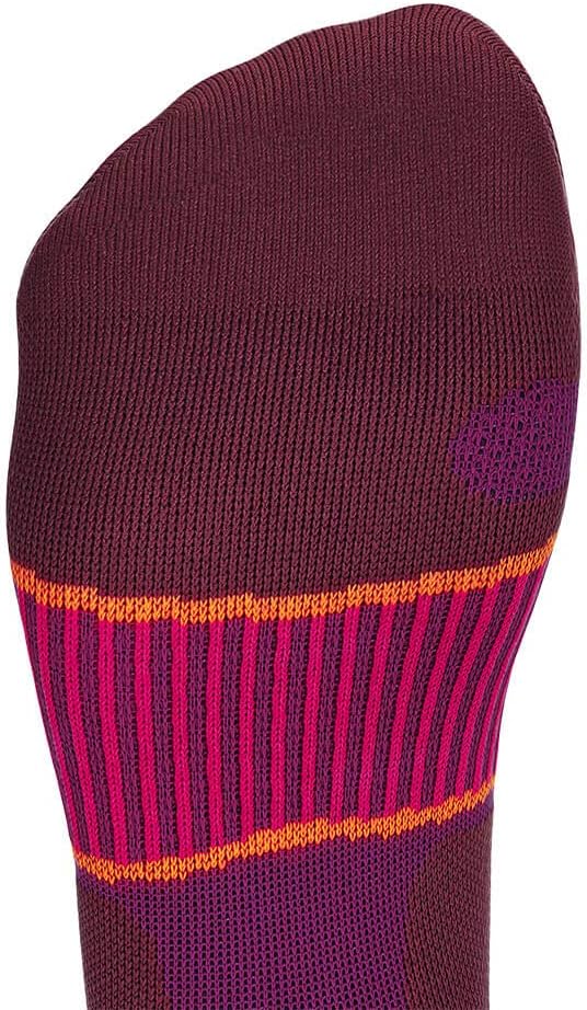 BAUERFEIND Sportsocken Run Performance Low Cut Socks, 1 Paar kurze Laufstrümpfe 41-43 Rosa, 41-43 Ro