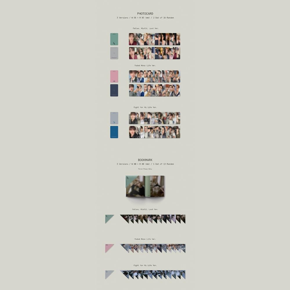 SEVENTEEN - 10th Mini Album [FML] (C ver.), C Ver.