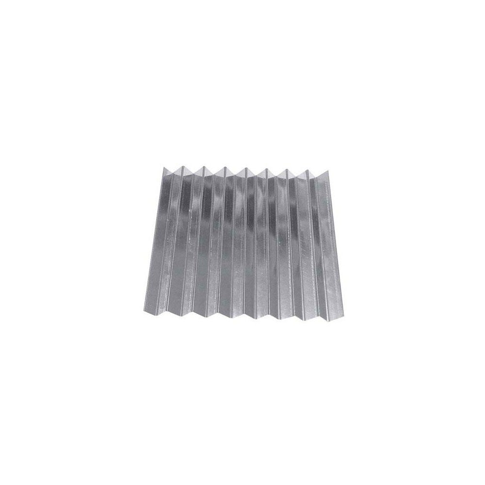 LARES Wolfszahnblech/Backblech - ideal für leckeres Kaffeegebäck aus Rührteig oder Bisquit - Masse: